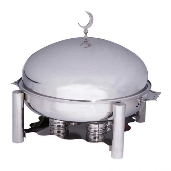 Öztiryakiler Ortadoğu Model Jel Yakıtlı Chafing Dish, 80 cm Kapak